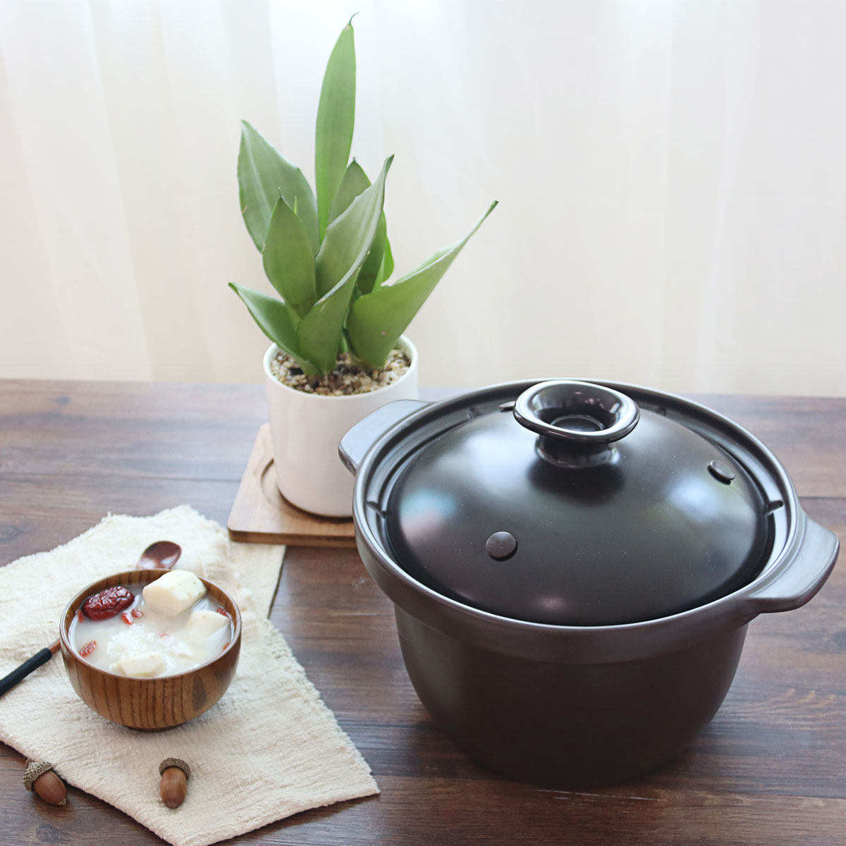 Skyline DGD50-50LD 40LD HD electric saucepan ceramic liner cover 4L5L liters Accessories Ming Fire Casserole-Taobao