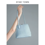 Небольшая дизайнерская сумка на одно плечо, оригинальная сумка подмышку