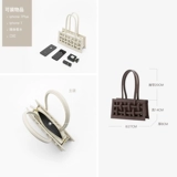 Небольшая дизайнерская модная сумка подмышку, сумка на одно плечо, городской стиль, 2020, в западном стиле