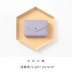STAR TOWN / Star Town Đơn giản Thẻ ngắn Vỏ da Phong bì Ví Coin Túi đa chức năng ví da bò Chủ thẻ