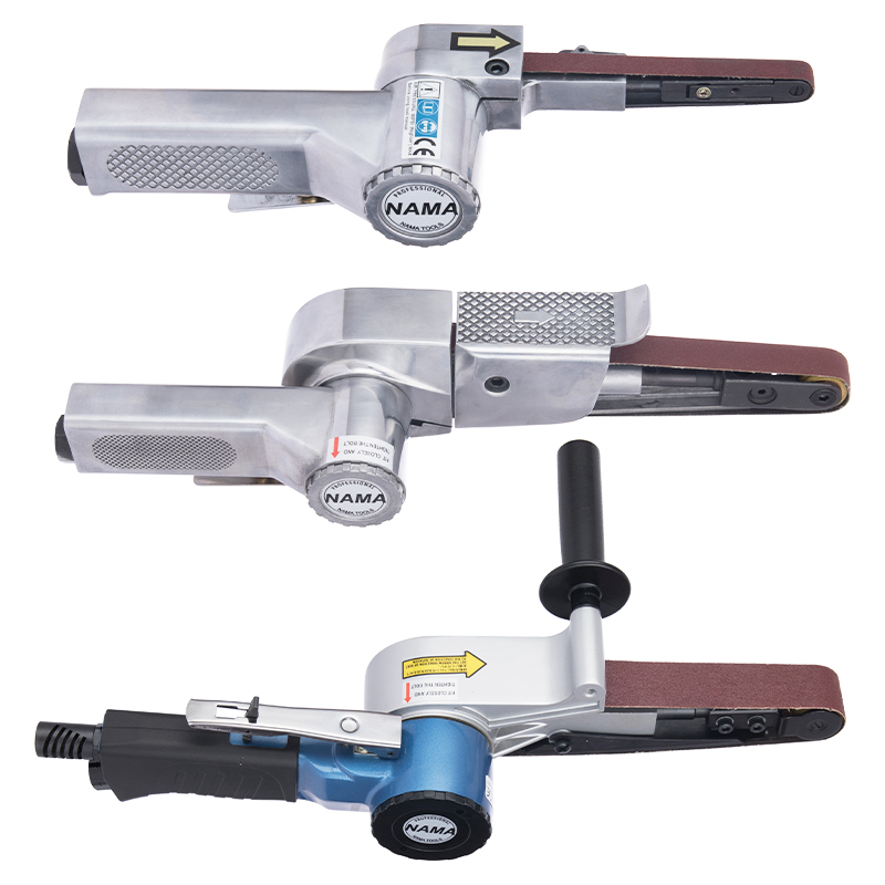 Portable sand belt machine for pneumatic ring belt machine of Nama CY-39210 pneumatic sand belt machine in Taiwan