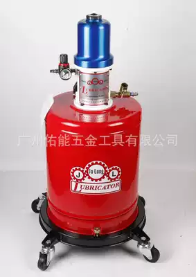 Jiulong A65-G pneumatic oil machine cream pump filling machine high pressure butter machine pneumatic grease gun
