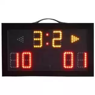 Table tennis scorer badminton portable scoreboard table tennis electronic scoreboard
