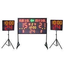 Guanghong Basketball 24 s Timer Linkage Guanghong Basketball Game Electronic Scoreboard Scoreboard Wireless