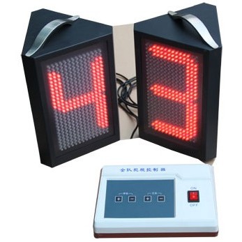 Three-sided double-sided single-sided foul display 6600 timing display device