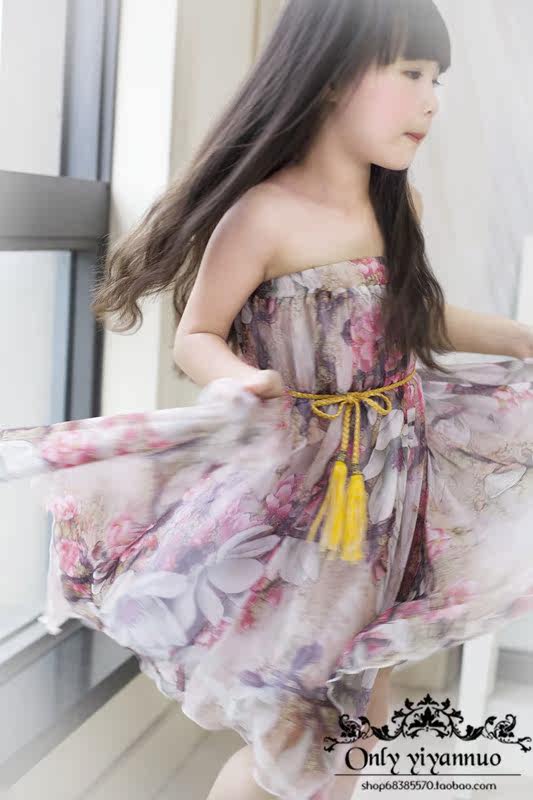 Jupe fillette en polyester - Ref 2051792 Image 36