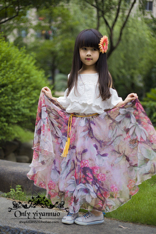 Jupe fillette en polyester - Ref 2051792 Image 58