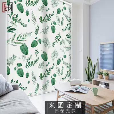 McCammy flower and bird series roller blinds blackout curtain roll lift bathroom window shade living room sunshade