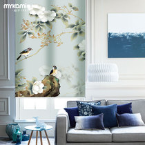 Mccamey thickened American roller blinds shade shading Office kitchen bedroom curtain pattern logo custom curtains