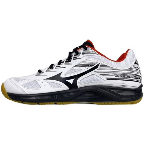 Mizuno, нескользящая дышащая волейбольная спортивная обувь для бадминтона