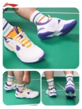 Li Ning, амортизирующая спортивная обувь для бадминтона, дышащие туфли для влюбленных, коллекция 2023