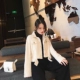 Áo khoác nhung nước nữ mùa thu đông 2018 mới hoang dã mỏng ngắn phiên bản Hàn Quốc của chiếc áo len dày sang trọng