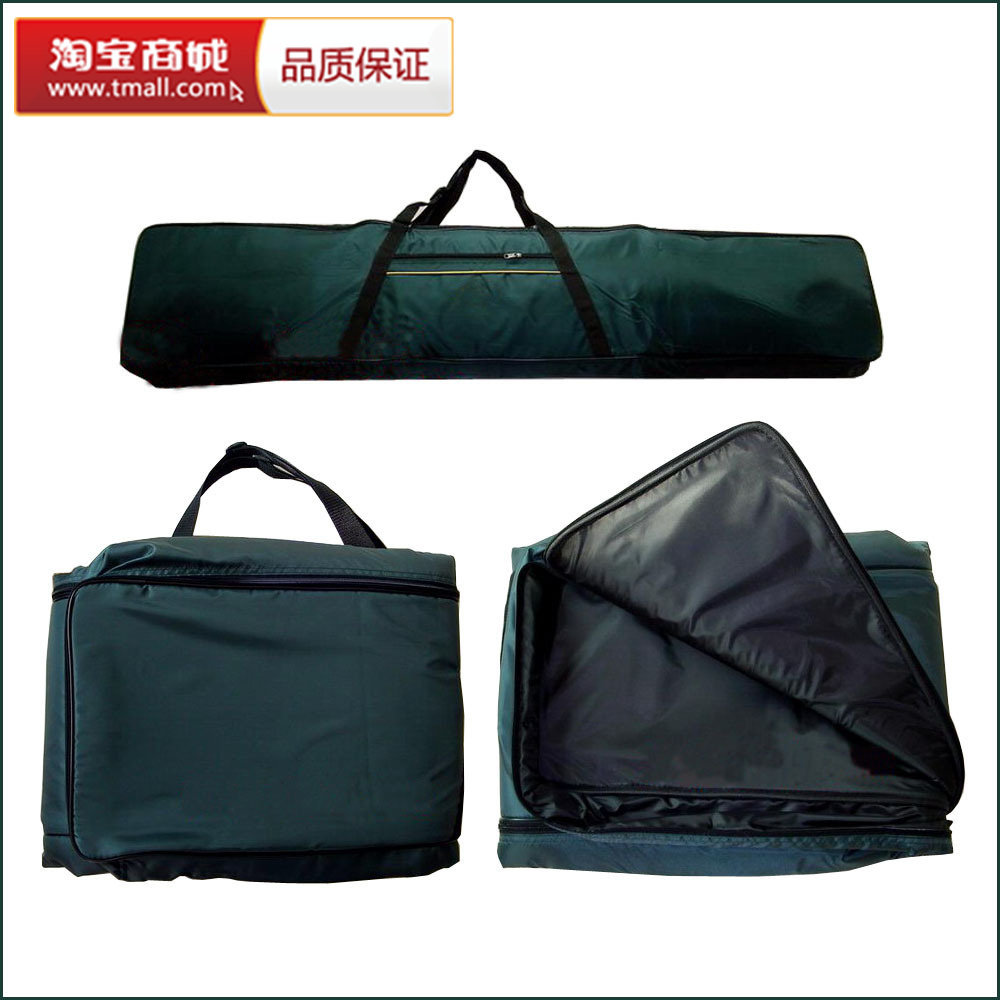 Standard 163 cm guzheng universal nylon double layer ancient kite carrying bag cover thickened sea cotton sturdy and waterproof