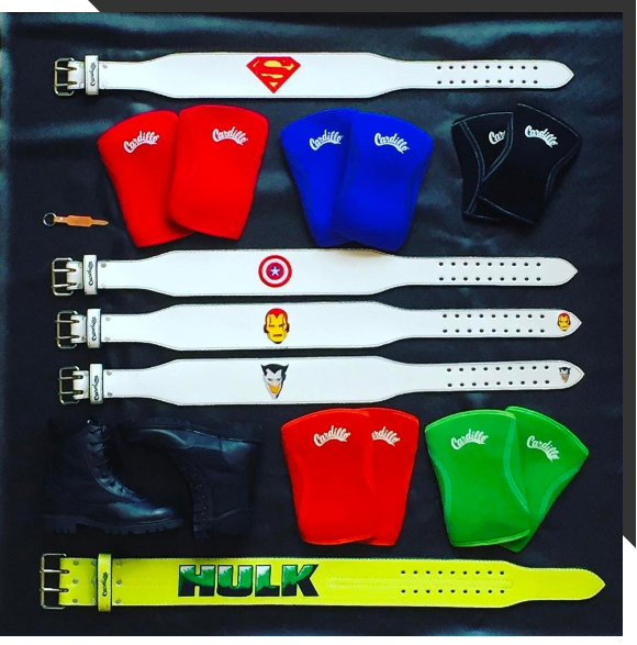 CARDILLO CARDILLO bodybuilding belt 310 American protective gear fitness sports strength waist waist protection for men and women