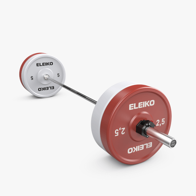 ELEIKO technology 25KG barbell set TECHNIQUE powerlifting gym bench press squat deadlift
