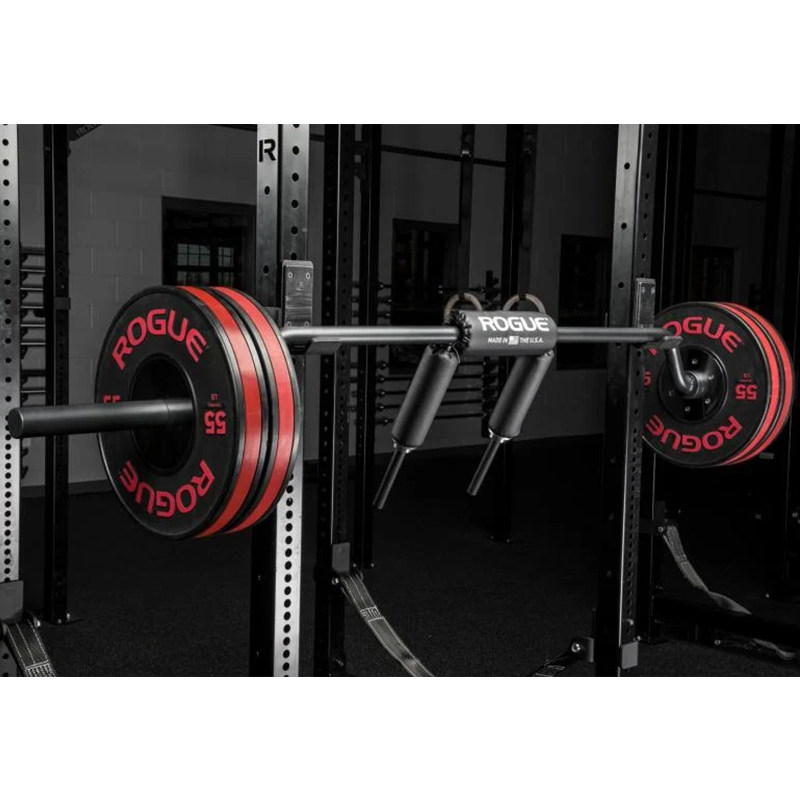 ROGUE Deep squatting bar SB bar Bar Bell Pole Front Squatting Secure American Original Imported Professional Fitness