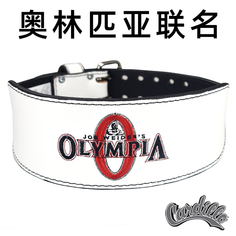 Cardillo 310CARDILLO joint OLYMRIA copyright embroidered belt US imported bodybuilding waist support