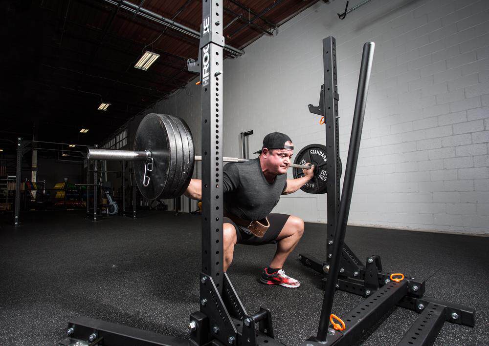 ROGUE Monolift Deep Squatting power lift Vigorous Instruments Fitness Weightlifting