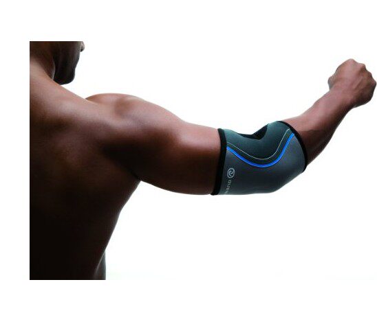 Rehband5 mm chloroprene protective elbow for the protection of the