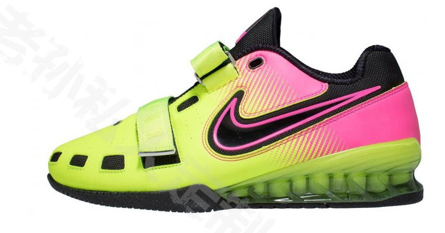 NIKE Nike 2 Generations Deep Squatting Shoes Weightlifting Power Lifting Fitness Shoes Men And Women Training Room Special Hard Bottom