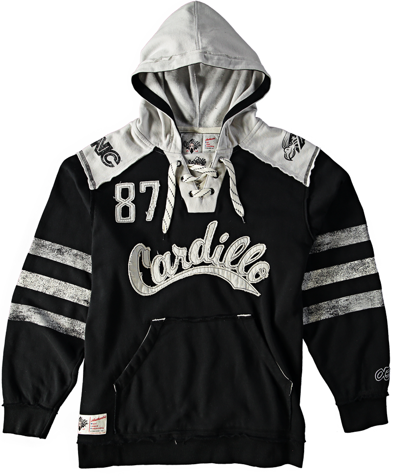 Cardiro CARDILLO hooded sweatshirt American original imported bodybuilding fitness sports power hoodie men and women