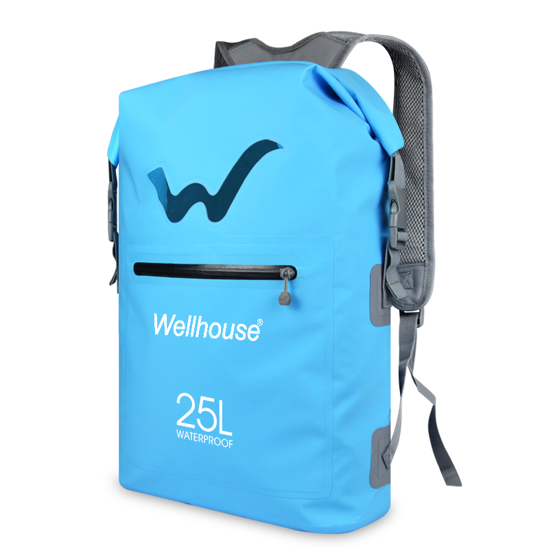 Wellhouse Waterproof Bag Swimming Collection Bag Waterproof Bag Beach Diving Bag Swimming Bag Snorkeling Double Shoulder Bag