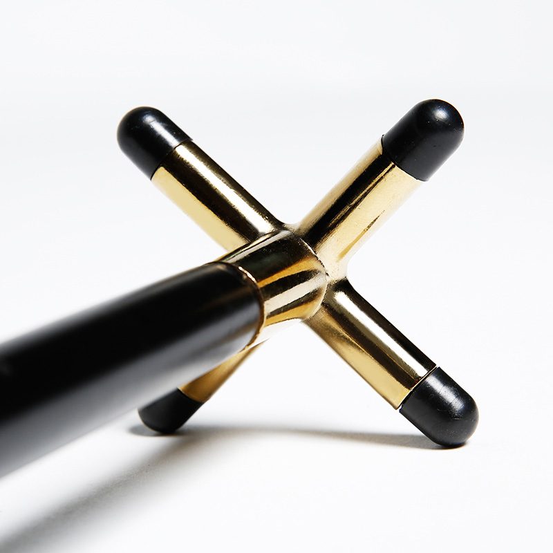Star Deck Ball Rod holder Bronze cross head Chinese black 8 Division Nooke Nine-ball table Special cross-lever head