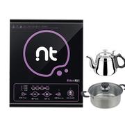 bếp từ kanzler Ấm đun nước cảm ứng nồi nhỏ trà nghệ thuật nhỏ nồi nhỏ chịu nhiệt nhiệt độ cao cảm ứng bếp hiển thị điện - Bếp cảm ứng bếp từ khác bếp hồng ngoại