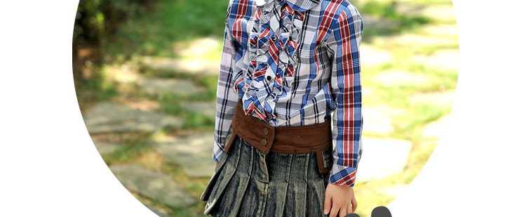 Chemise fille à manche longue - Ref 2085948 Image 46