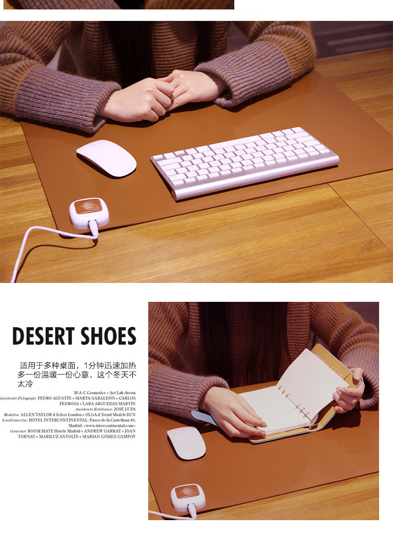 Coussin chauffant USB Deli - Ref 423423 Image 13