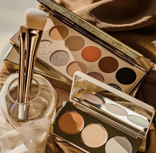 Zhang xiaozhang Vanity Makeup Signature12 Цветные теней для век/контурный тройной цвет Комплексный диск