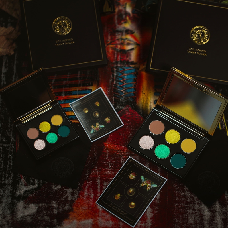 Sigil Antelope Owl Pegasus Crystal Eel Earth Dragon Red Dragon Griffon Frog Newt Eyeshadow Palette 6g Sigil Antelope Owl Pegasus Crystal Eel Earth Dragon Red Dragon Griffon Frog Newt Eyeshadow Palette 6g