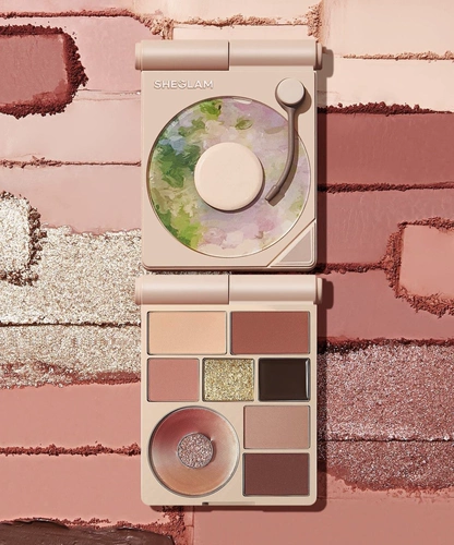 Она CDLAM CD записывает меня сумасшедшие/солнечные задумчики/розовые тени для век