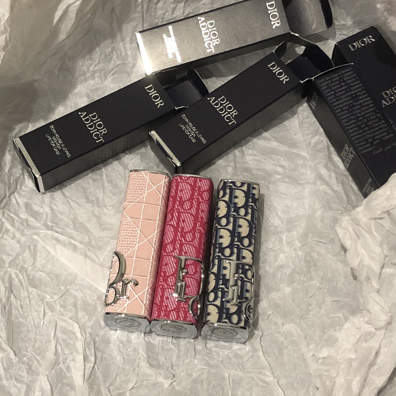 Dior Dior Satin Moisturizing 999/Limited Edition Lipstick Case Tutu Oblique Pinkmania