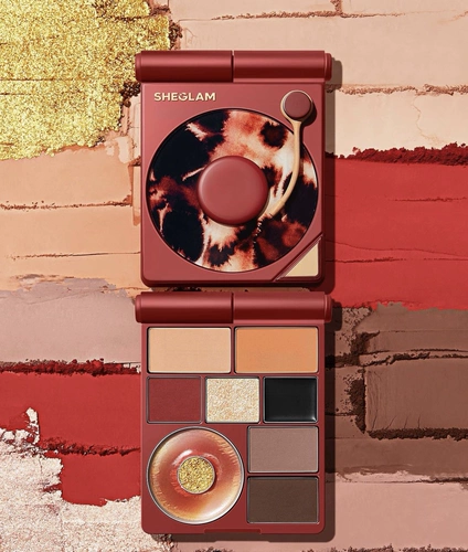 Она CDLAM CD записывает меня сумасшедшие/солнечные задумчики/розовые тени для век