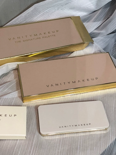 Zhang xiaozhang Vanity Makeup Signature12 Цветные теней для век/контурный тройной цвет Комплексный диск