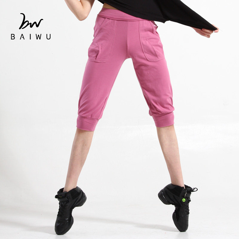 Cypress House Yoga Shorts Dance Pants Casual Five Pants Thin Five Pants Gym Yoga Pants