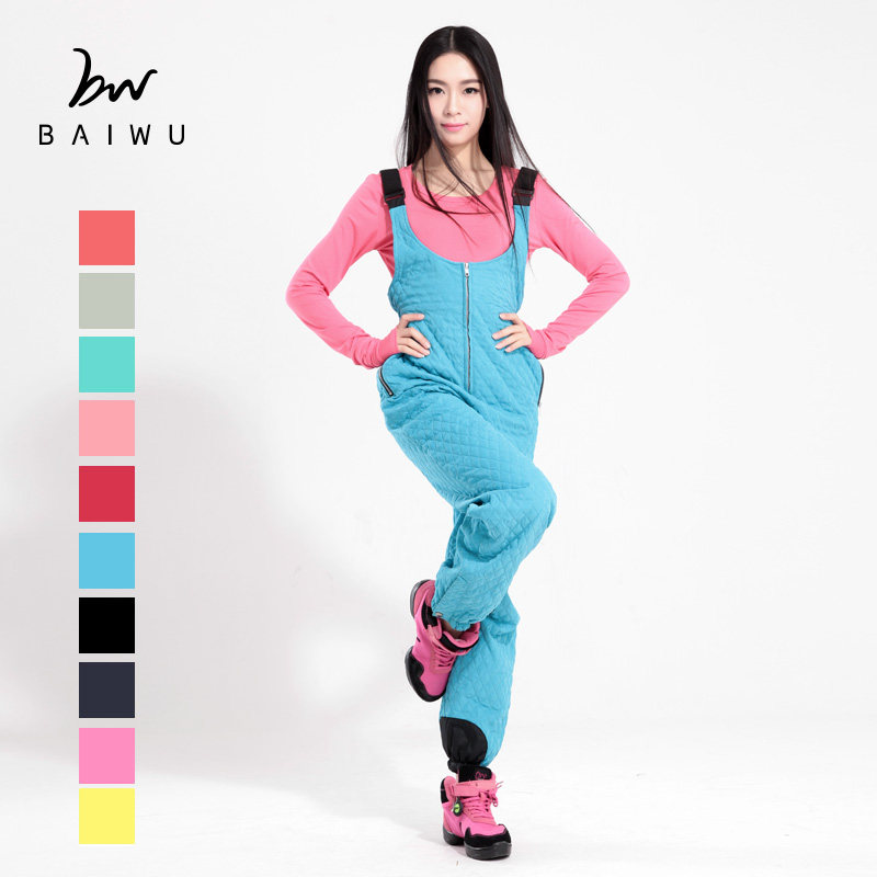 BaiUk Dance Court Autumn/Winter Warm Holding Baby Bag Dance Cotton Pants Ballet Women's Thickened Loose Sports Cotton Clothes and Practicing Qigong