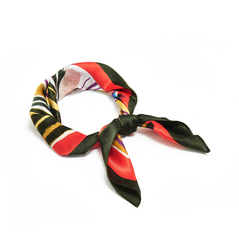 Foulard en De la soie - Ref 3159775 Image 3