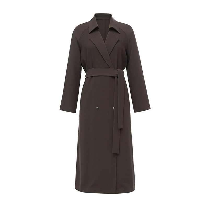Trench pour femme GIRDEAR   en Polyester - Ref 3226247 Image 9