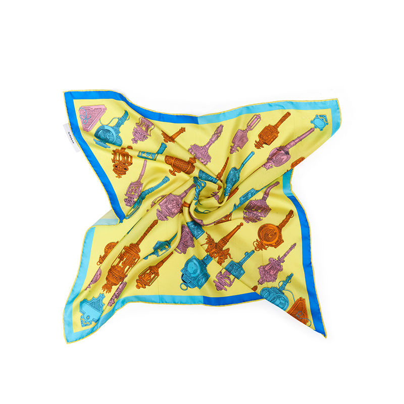 Foulard en De la soie - Ref 3161128 Image 8