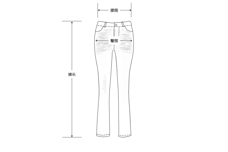 Jean femme GIRDEAR   - Ref 3193530 Image 12