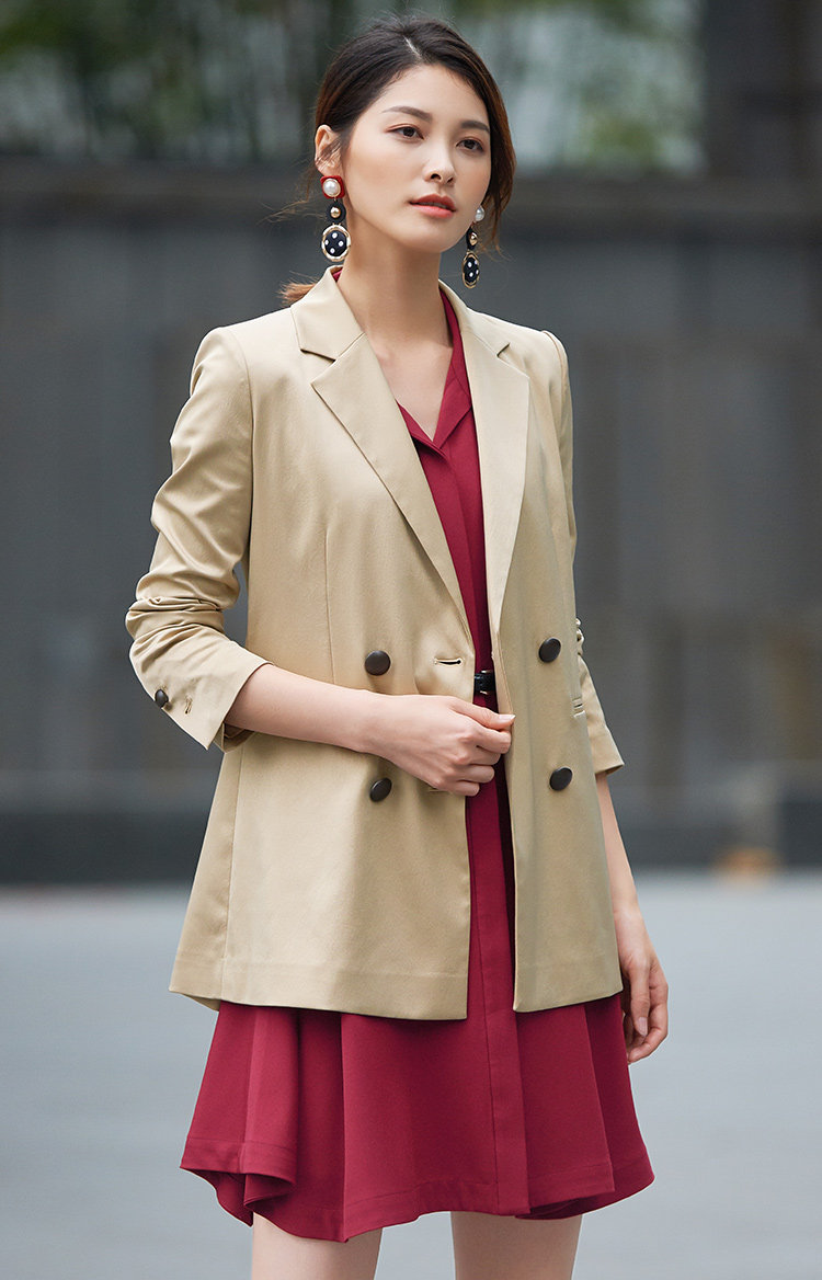 Veste pour femme GIRDEAR   en Polyester - Ref 3221002 Image 9