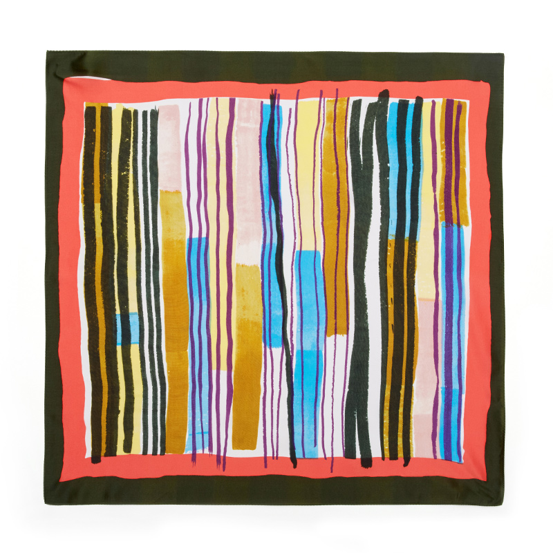 Foulard en De la soie - Ref 3159775 Image 4