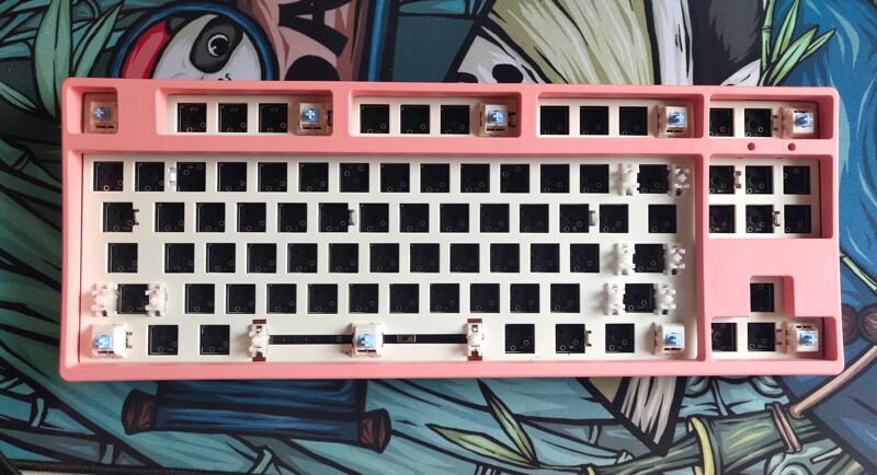 Customized Ulink Bluetooth Dual-Mode 87-Key Mechanical Keyboard Kit Ulink Mk850 Main Controller with Uppercase Indicator Light Customized Ulink Bluetooth Dual-Mode 87-Key Mechanical Keyboard Kit Ulink Mk850 Main Controller with Uppercase Indicator Light