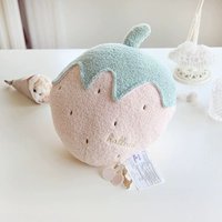 Halluci Soft Mian Mian Series крупная подушка для фруктов клубники мягкая и милая подушка