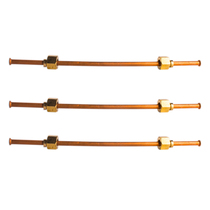 Boiler high-pressure water pump copper pipe steam generator motor pumped copper pipe water pump connection copper pipe water pumping copper pipe