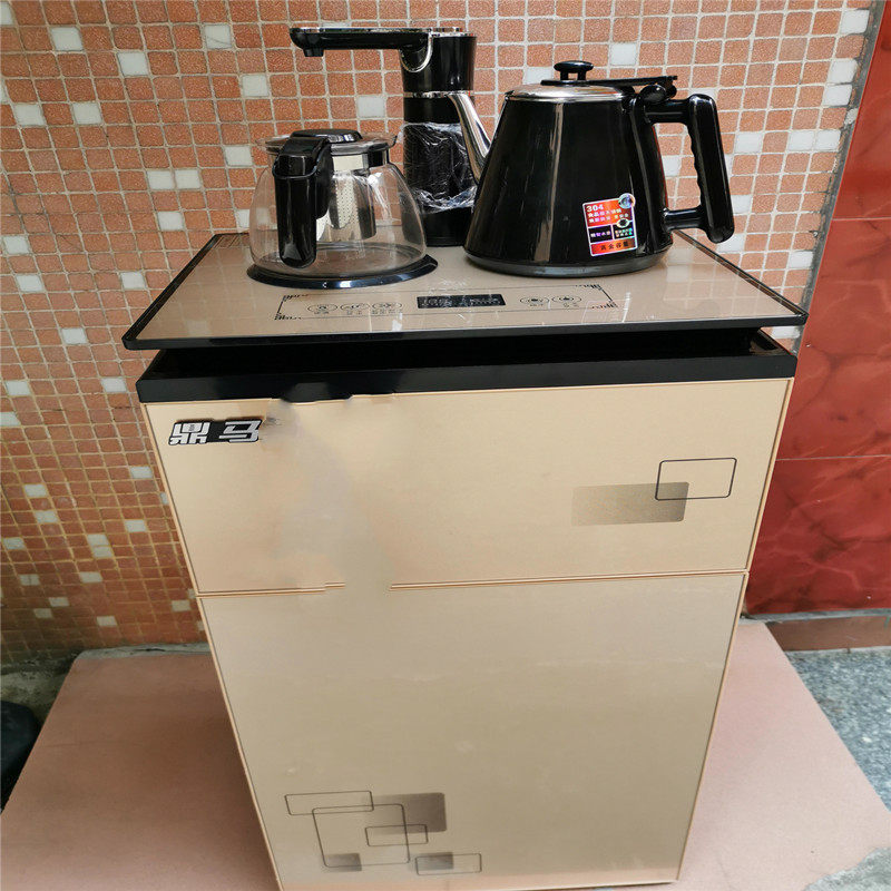 Dingma vertical water dispenser home office under the bucket hot and cold multi-functional automatic bottled water tea bar machine
