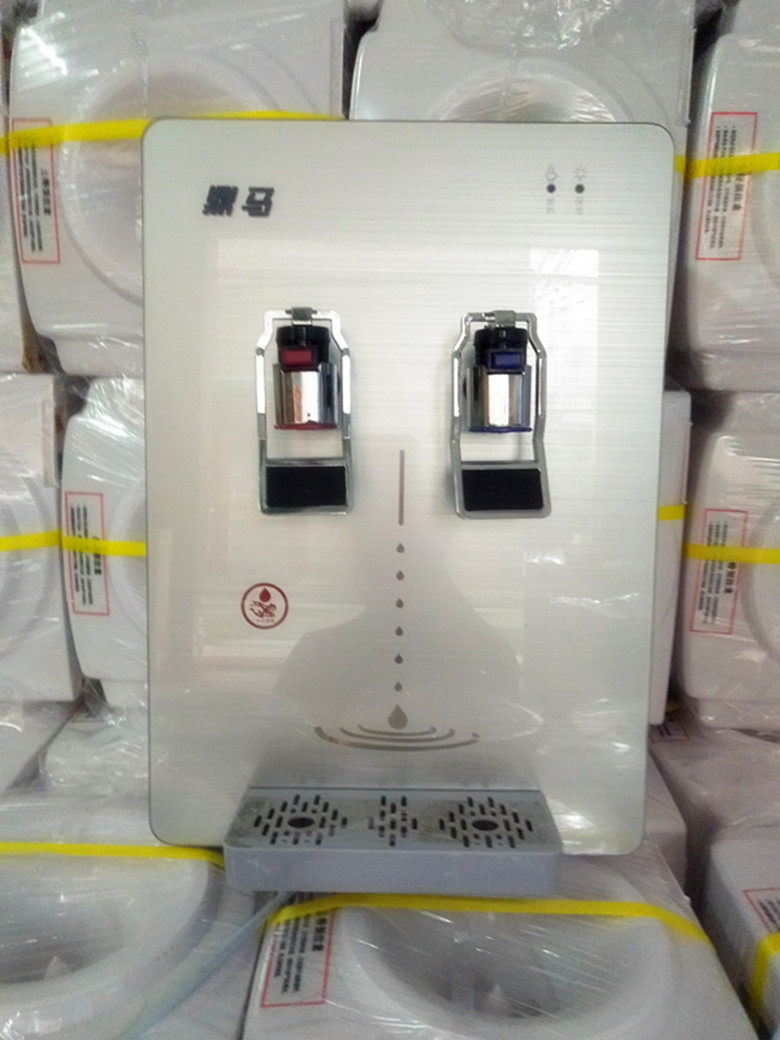 Dingma wall-mounted warm and cold pipeline direct drinking water dispenser office household filter factory direct sales