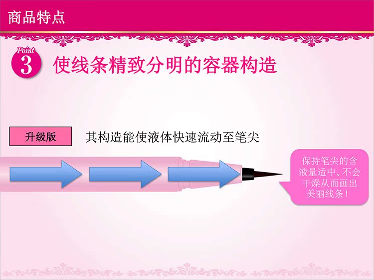 Seven Brothers Kiss Me Dream Eyeliner Very Fine Bút kẻ mắt Không thấm nước Không tẩy trắng Bút kẻ mắt dạng lỏng - Bút kẻ mắt kẻ eyeliner cho mắt 2 mí